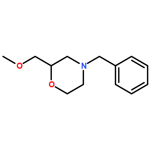 Morpholine, 2-(methoxymethyl)-4-(phenylmethyl)-