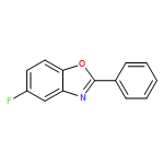 Benzoxazole, 5-fluoro-2-phenyl-