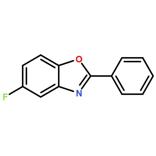 Benzoxazole, 5-fluoro-2-phenyl-