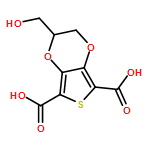 Thieno[3,4-b]-1,4-dioxin-5,7-dicarboxylic acid, 2,3-dihydro-2-(hydroxymethyl)-