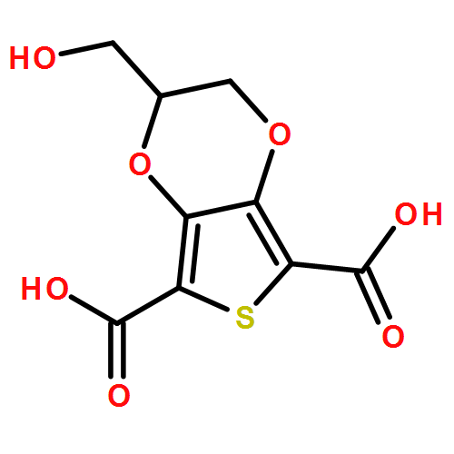 Thieno[3,4-b]-1,4-dioxin-5,7-dicarboxylic acid, 2,3-dihydro-2-(hydroxymethyl)-