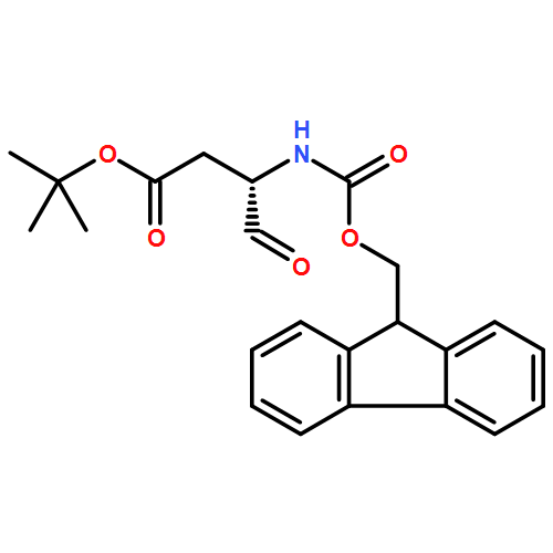 Butanoic acid, 3-[[(9H-fluoren-9-ylmethoxy)carbonyl]amino]-4-oxo-,1,1-dimethylethyl ester, (3S)-