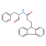 Carbamic acid, [(1S)-1-formyl-2-phenylethyl]-, 9H-fluoren-9-ylmethylester