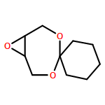 Spiro[cyclohexane-1,4'-[3,5,8]trioxabicyclo[5.1.0]octane]