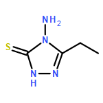 4-amino-5-ethyl-2H-1,2,4-triazole-3-thione