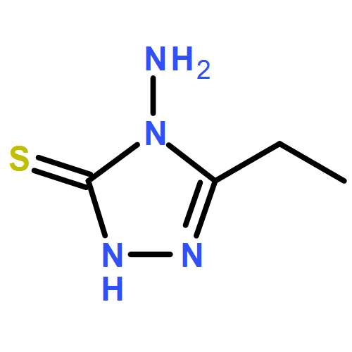 4-amino-5-ethyl-2H-1,2,4-triazole-3-thione