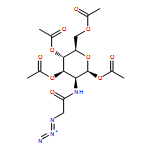 β-D-Mannopyranose, 2-[(2-azidoacetyl)amino]-2-deoxy-, 1,3,4,6-tetraacetate