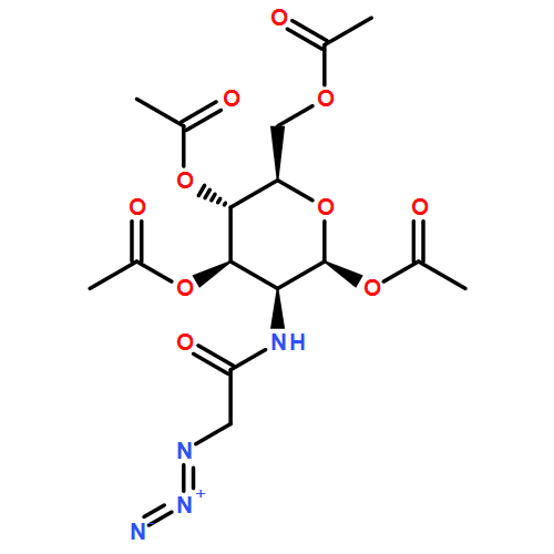 β-D-Mannopyranose, 2-[(2-azidoacetyl)amino]-2-deoxy-, 1,3,4,6-tetraacetate