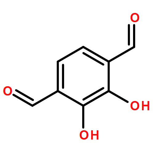 1,4-Benzenedicarboxaldehyde, 2,3-dihydroxy-