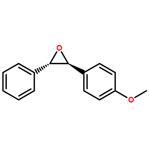 Oxirane, 2-(4-methoxyphenyl)-3-phenyl-, (2R,3R)-rel-