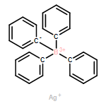 Borate(1-), tetraphenyl-, silver(1 ) (1:1)