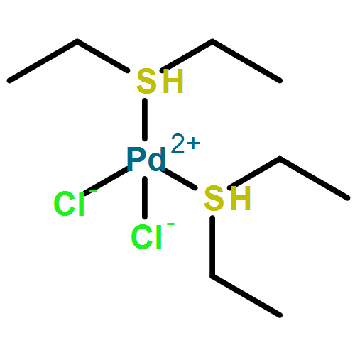 Palladium, dichlorobis[1,1'-thiobis[ethane]]-