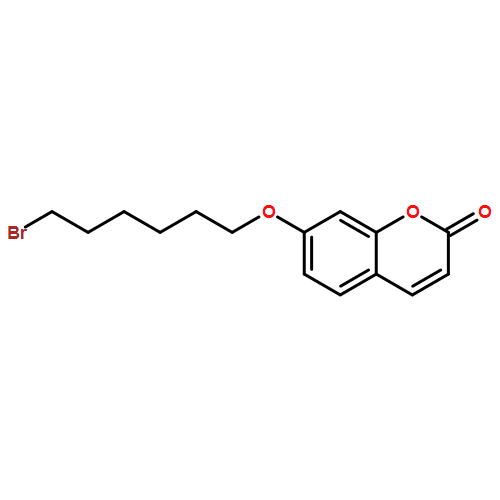 2H-1-Benzopyran-2-one, 7-[(6-bromohexyl)oxy]-