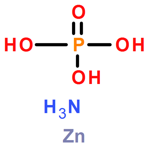 Phosphoric acid, ammonium zinc salt (1:1:1)