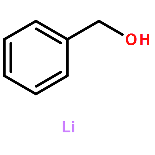 Benzenemethanol, lithium salt (1:1)