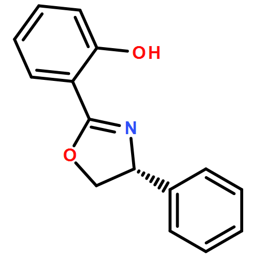 Phenol, 2-[(4R)-4,5-dihydro-4-phenyl-2-oxazolyl]-