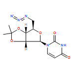 Uridine, 5'-azido-5'-deoxy-2',3'-O-(1-methylethylidene)-