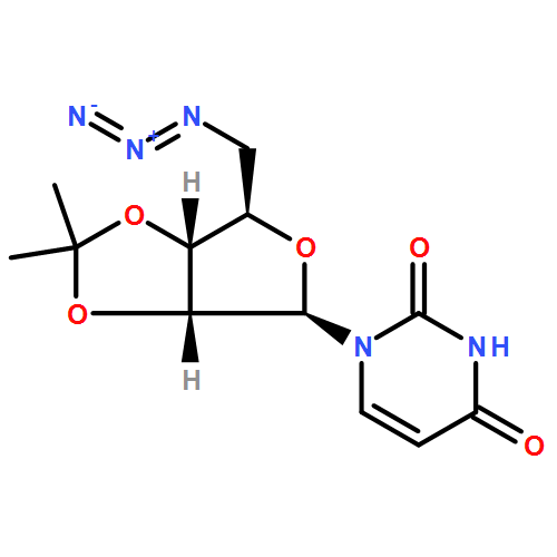 Uridine, 5'-azido-5'-deoxy-2',3'-O-(1-methylethylidene)-