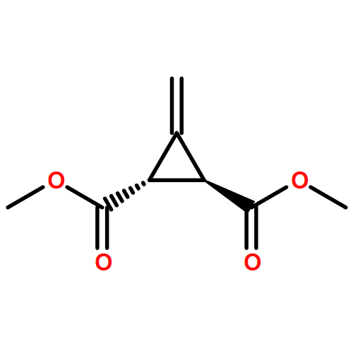 1,2-Cyclopropanedicarboxylic acid, 3-methylene-, 1,2-dimethyl ester, (1R,2R)-rel-