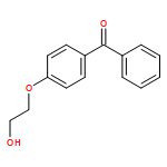 Methanone, [4-(2-hydroxyethoxy)phenyl]phenyl-