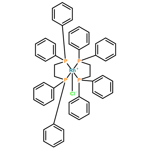 Rhodium, chlorobis[1,1'-(1,2-ethanediyl)bis[1,1-diphenylphosphine-κP]]-