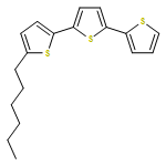 2,2':5',2''-Terthiophene, 5-hexyl-