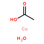 Acetic acid, cobalt(2 ) salt, dihydrate (8CI,9CI)