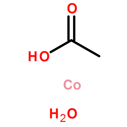 Acetic acid, cobalt(2 ) salt, dihydrate (8CI,9CI)