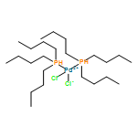 Palladium, dichlorobis(tributylphosphine)-