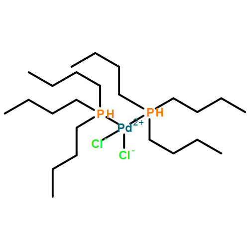 Palladium, dichlorobis(tributylphosphine)-