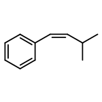 Benzene, [(1Z)-3-methyl-1-buten-1-yl]-