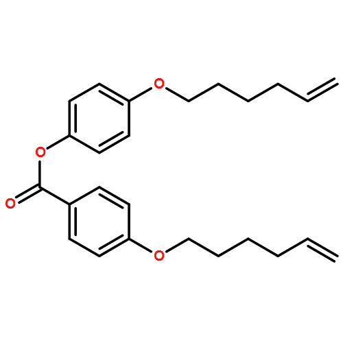 Benzoic acid, 4-(5-hexen-1-yloxy)-, 4-(5-hexen-1-yloxy)phenyl ester