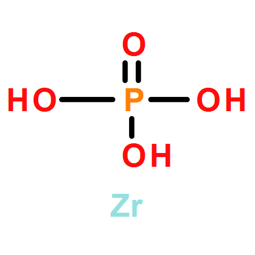 Phosphoric acid, zirconium(4 ) salt (4:3) (8CI,9CI)