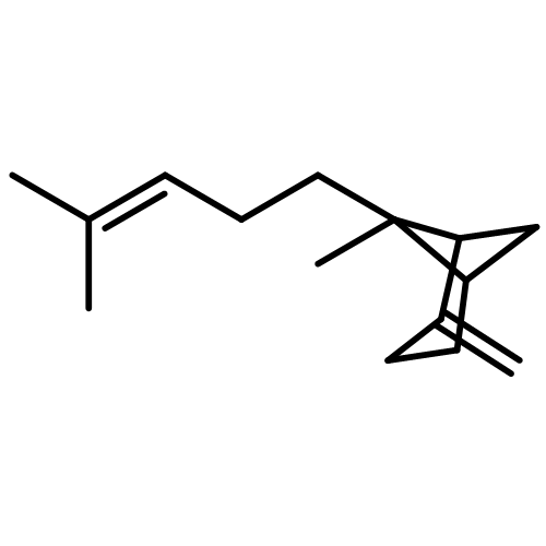 Bicyclo[3.1.1]heptane, 6-methyl-2-methylene-6-(4-methyl-3-penten-1-yl)-, (1S,5S,6S)-