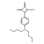 3-Cyclobutene-1,2-dione, 3-[4-(dibutylamino)phenyl]-4-hydroxy-