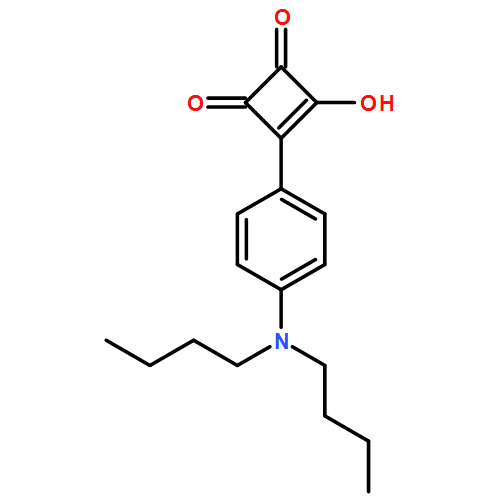 3-Cyclobutene-1,2-dione, 3-[4-(dibutylamino)phenyl]-4-hydroxy-