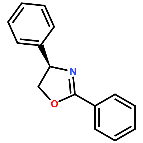 Oxazole, 4,5-dihydro-2,4-diphenyl-, (4R)-