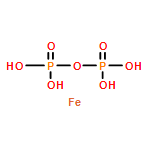 Diphosphoric acid, iron(2 ) salt (1:2)