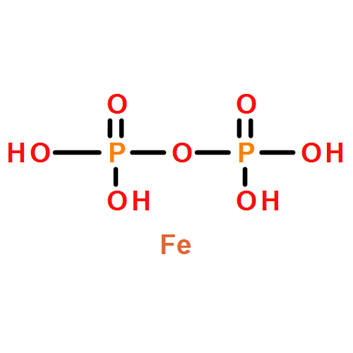 Diphosphoric acid, iron(2 ) salt (1:2)