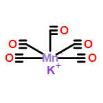 Manganate(1-), pentacarbonyl-, potassium (1:1)