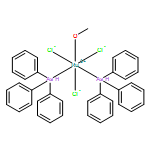 Ruthenium, trichloro(methanol)bis(triphenylarsine)-