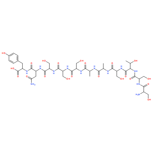 L-Tyrosine, L-seryl-L-seryl-L-threonyl-L-seryl-L-alanyl-L-alanyl-L-seryl-L-seryl-L-seryl-L-asparaginyl-