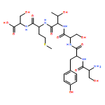 L-Serine, L-seryl-L-tyrosyl-L-seryl-L-threonyl-L-methionyl-