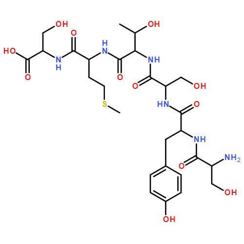 L-Serine, L-seryl-L-tyrosyl-L-seryl-L-threonyl-L-methionyl-