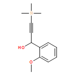 Benzenemethanol, 2-methoxy-α-[2-(trimethylsilyl)ethynyl]-