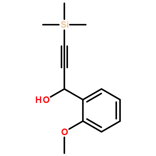 Benzenemethanol, 2-methoxy-α-[2-(trimethylsilyl)ethynyl]-