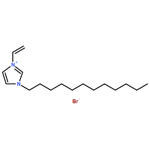 1H-Imidazolium, 1-dodecyl-3-ethenyl-, bromide