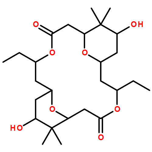 4,14,21,22-Tetraoxatricyclo[15.3.1.17,11]docosane-3,13-dione, 5,15-diethyl-9,19-dihydroxy-10,10,20,20-tetramethyl-, (1S,5R,7S,9S,11S,15R,17S,19S)-