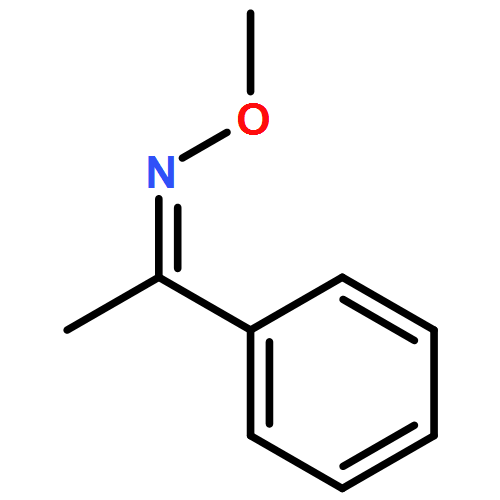 Ethanone, 1-phenyl-, O-methyloxime, (1E)-