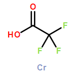 Acetic acid, trifluoro-, chromium(2 ) salt (8CI,9CI)